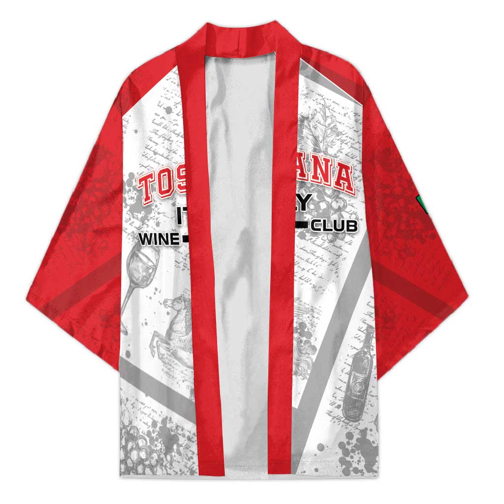 Personalized Italy Tuscany Kimono Toscana Wine Club - Wonder Print Shop