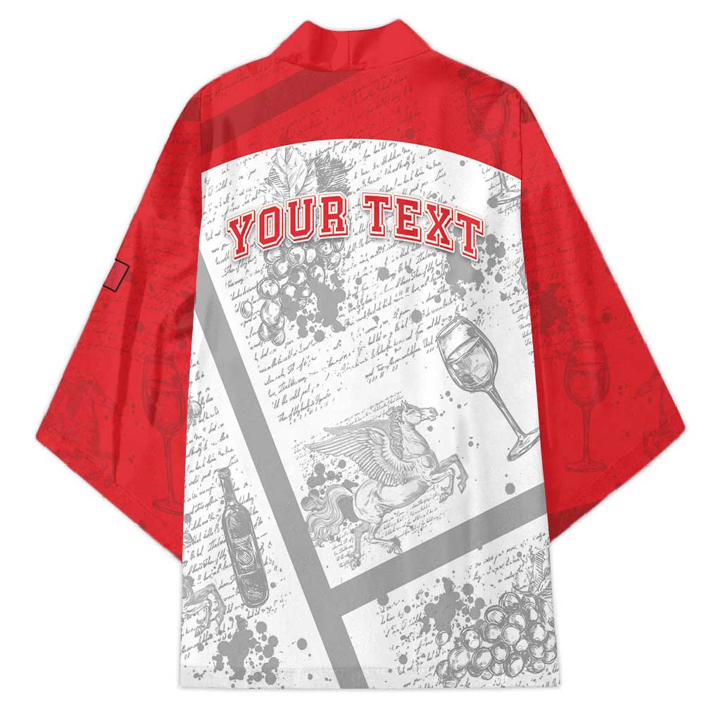 Personalized Italy Tuscany Kimono Toscana Wine Club - Wonder Print Shop