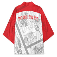 Personalized Italy Tuscany Kimono Toscana Wine Club - Wonder Print Shop