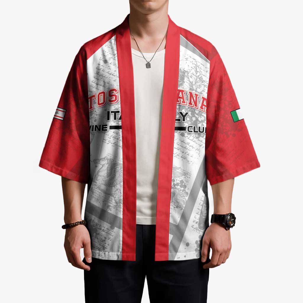 Personalized Italy Tuscany Kimono Toscana Wine Club - Wonder Print Shop
