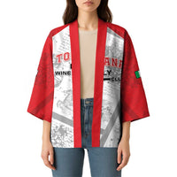 Personalized Italy Tuscany Kimono Toscana Wine Club - Wonder Print Shop