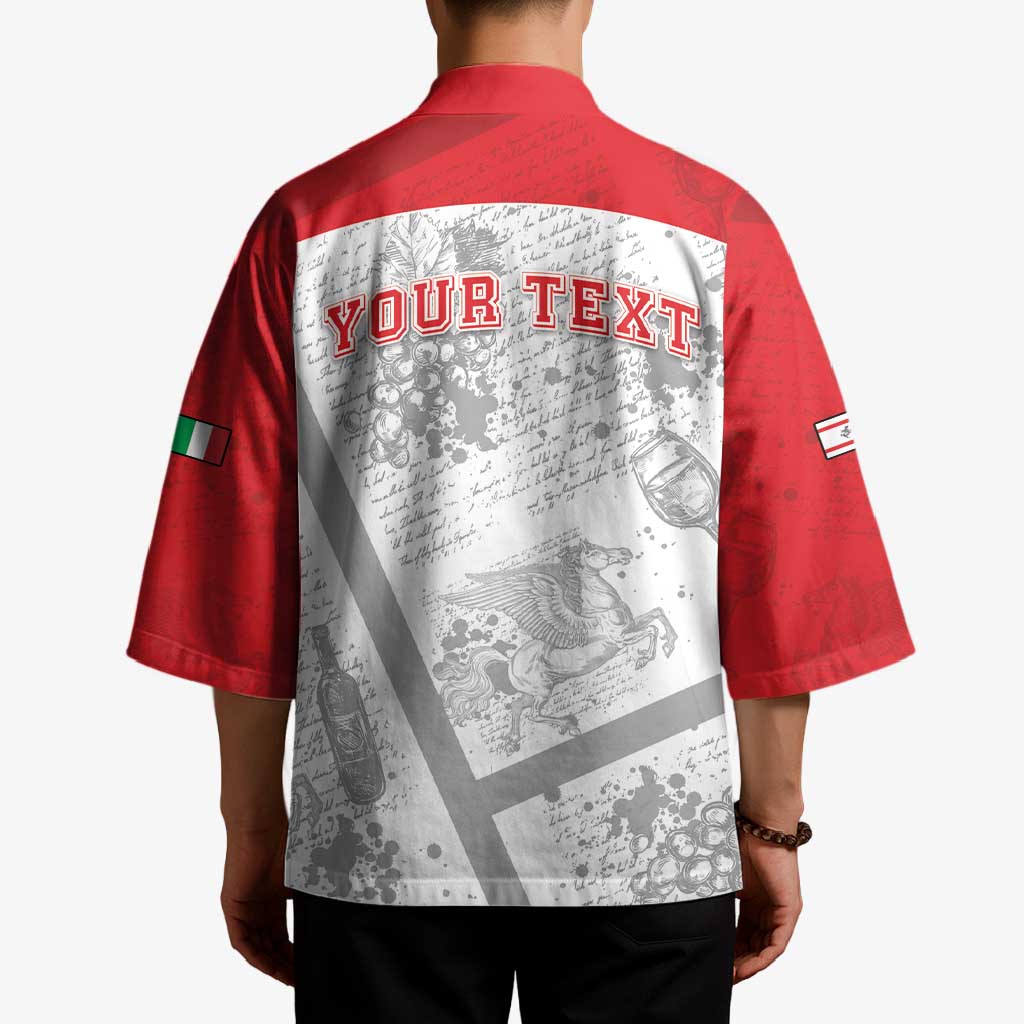 Personalized Italy Tuscany Kimono Toscana Wine Club - Wonder Print Shop