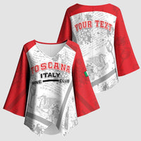 Personalized Italy Tuscany Kimono Sleeve Blouse Toscana Wine Club - Wonder Print Shop