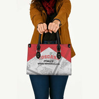 Italy Tuscany Leather Bag Toscana Wine Club - Wonder Print Shop