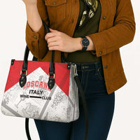 Italy Tuscany Leather Bag Toscana Wine Club - Wonder Print Shop