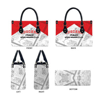 Italy Tuscany Leather Bag Toscana Wine Club - Wonder Print Shop