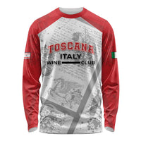 Personalized Italy Tuscany Long Sleeve Shirt Toscana Wine Club - Wonder Print Shop
