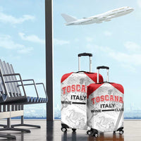 Italy Tuscany Luggage Cover Toscana Wine Club - Wonder Print Shop