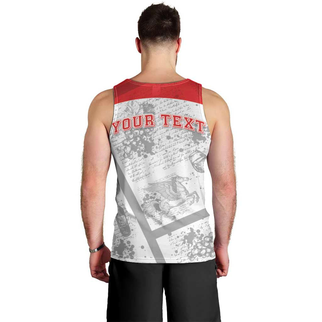 Personalized Italy Tuscany Men Tank Top Toscana Wine Club - Wonder Print Shop