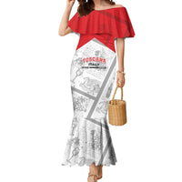 Personalized Italy Tuscany Mermaid Dress Toscana Wine Club - Wonder Print Shop