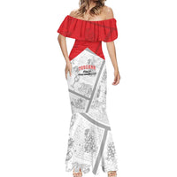 Personalized Italy Tuscany Mermaid Dress Toscana Wine Club - Wonder Print Shop