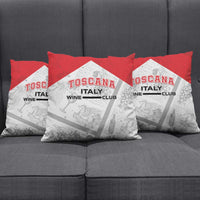 Italy Tuscany Pillow Cover Toscana Wine Club - Wonder Print Shop