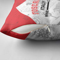 Italy Tuscany Pillow Cover Toscana Wine Club - Wonder Print Shop