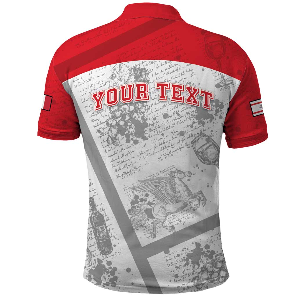 Personalized Italy Tuscany Polo Shirt Toscana Wine Club - Wonder Print Shop