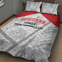 Italy Tuscany Quilt Bed Set Toscana Wine Club - Wonder Print Shop