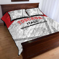 Italy Tuscany Quilt Bed Set Toscana Wine Club - Wonder Print Shop
