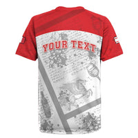 Personalized Italy Tuscany Rugby Jersey Toscana Wine Club - Wonder Print Shop
