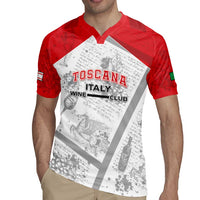 Personalized Italy Tuscany Rugby Jersey Toscana Wine Club - Wonder Print Shop