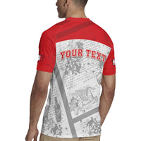 Personalized Italy Tuscany Rugby Jersey Toscana Wine Club - Wonder Print Shop
