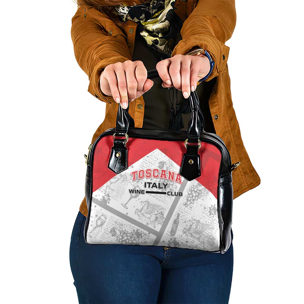 Italy Tuscany Shoulder Handbag Toscana Wine Club - Wonder Print Shop