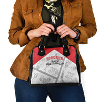 Italy Tuscany Shoulder Handbag Toscana Wine Club - Wonder Print Shop