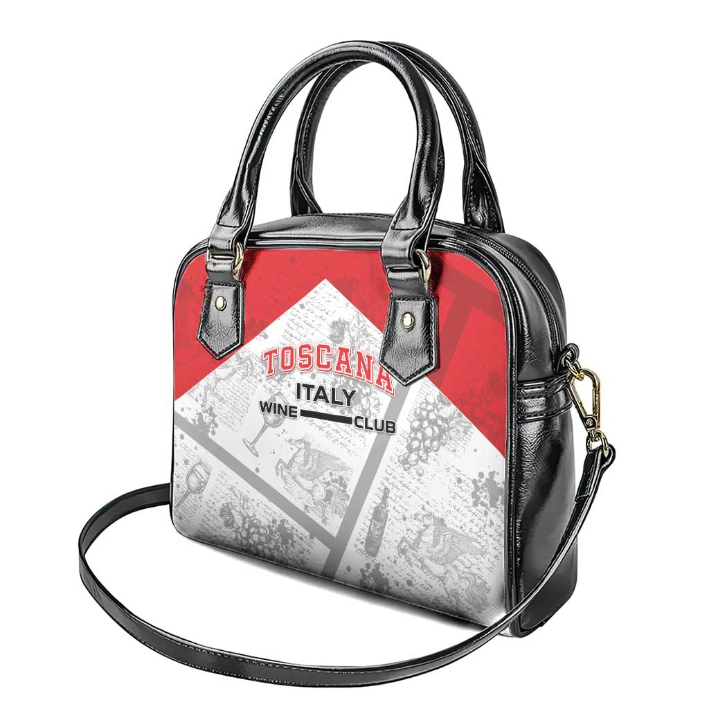 Italy Tuscany Shoulder Handbag Toscana Wine Club - Wonder Print Shop