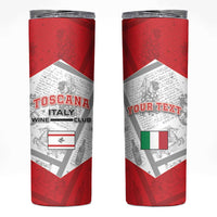 Personalized Italy Tuscany Skinny Tumbler Toscana Wine Club - Wonder Print Shop