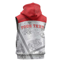 Personalized Italy Tuscany Sleeveless Zip Hoodie Toscana Wine Club - Wonder Print Shop