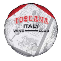 Italy Tuscany Spare Tire Cover Toscana Wine Club - Wonder Print Shop