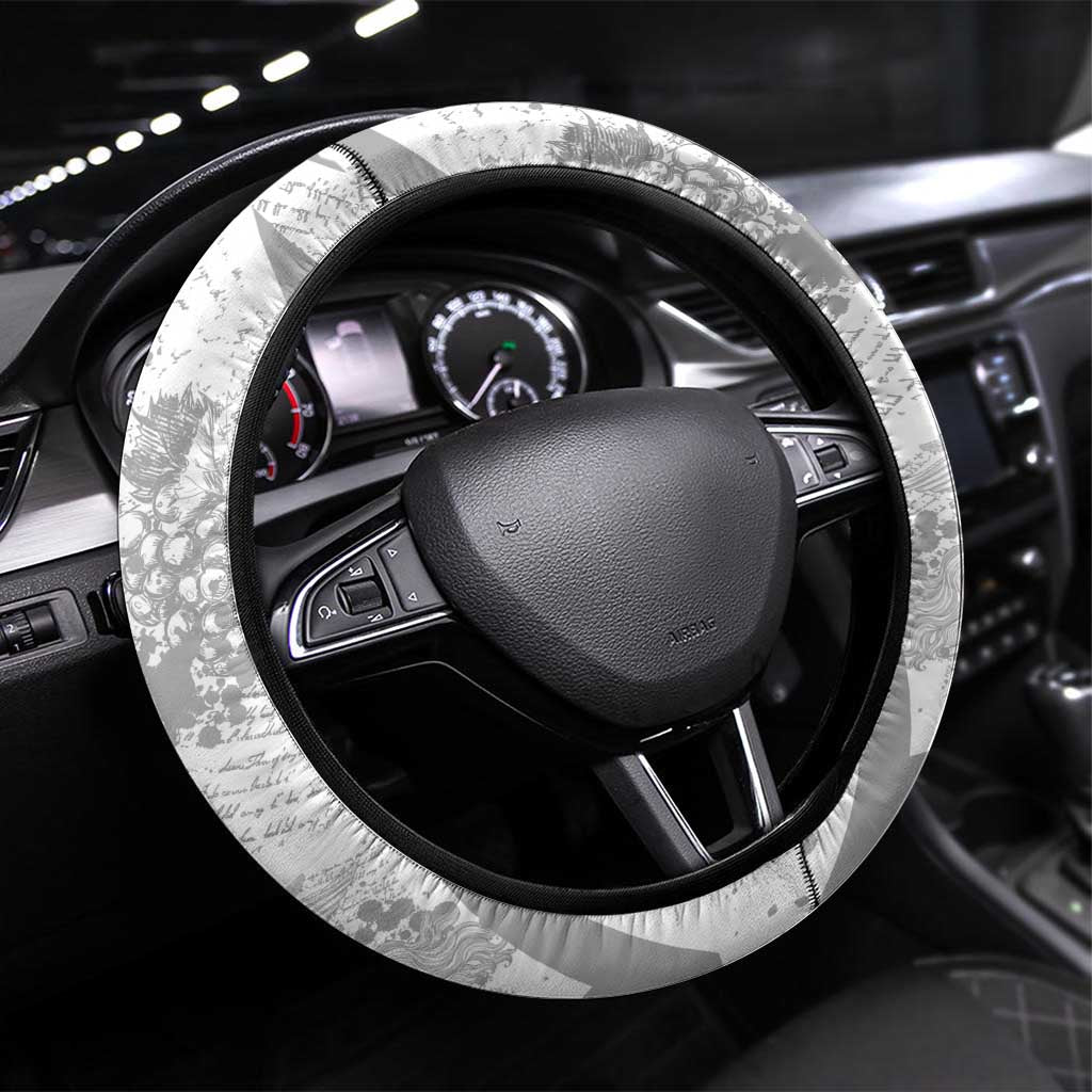 Italy Tuscany Steering Wheel Cover Toscana Wine Club - Wonder Print Shop