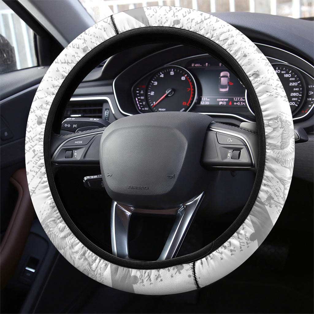 Italy Tuscany Steering Wheel Cover Toscana Wine Club - Wonder Print Shop