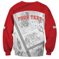 Personalized Italy Tuscany Sweatshirt Toscana Wine Club - Wonder Print Shop