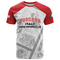 Personalized Italy Tuscany T Shirt Toscana Wine Club - Wonder Print Shop