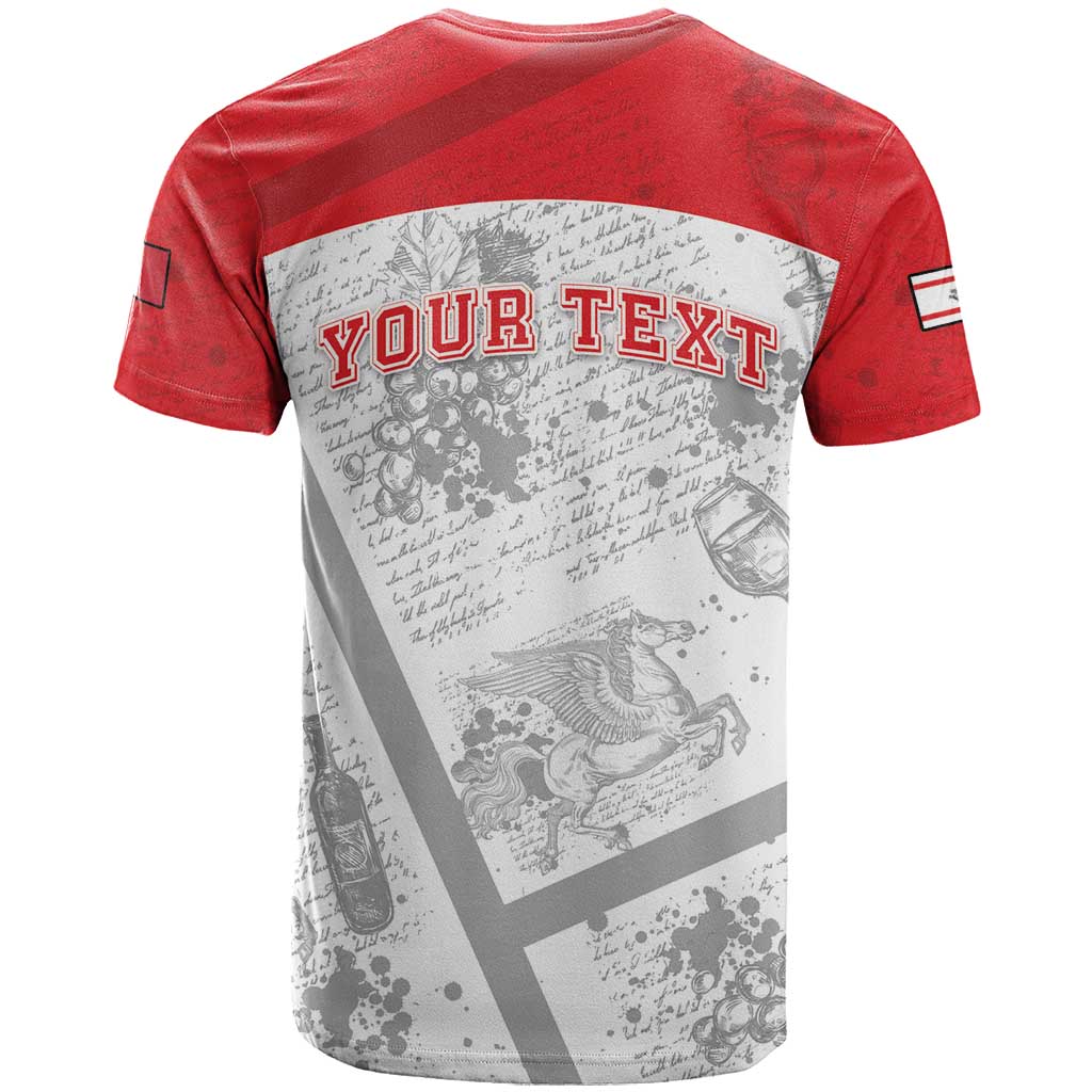 Personalized Italy Tuscany T Shirt Toscana Wine Club - Wonder Print Shop