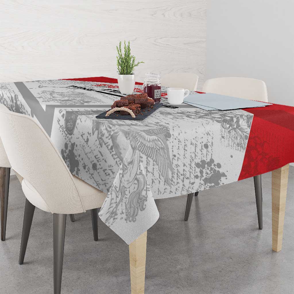 Italy Tuscany Tablecloth Toscana Wine Club - Wonder Print Shop
