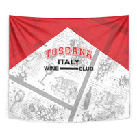 Italy Tuscany Tapestry Toscana Wine Club - Wonder Print Shop