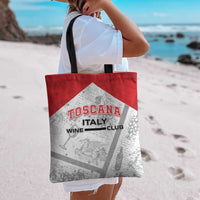 Italy Tuscany Tote Bag Toscana Wine Club - Wonder Print Shop