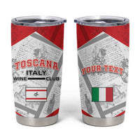 Personalized Italy Tuscany Tumbler Cup Toscana Wine Club - Wonder Print Shop