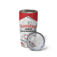 Personalized Italy Tuscany Tumbler Cup Toscana Wine Club - Wonder Print Shop