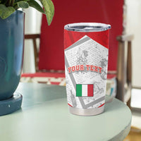 Personalized Italy Tuscany Tumbler Cup Toscana Wine Club - Wonder Print Shop