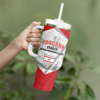 Personalized Italy Tuscany Tumbler With Handle Toscana Wine Club - Wonder Print Shop