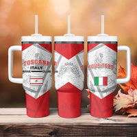 Personalized Italy Tuscany Tumbler With Handle Toscana Wine Club - Wonder Print Shop