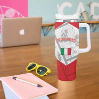 Personalized Italy Tuscany Tumbler With Handle Toscana Wine Club - Wonder Print Shop