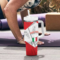 Personalized Italy Tuscany Tumbler With Handle Toscana Wine Club - Wonder Print Shop