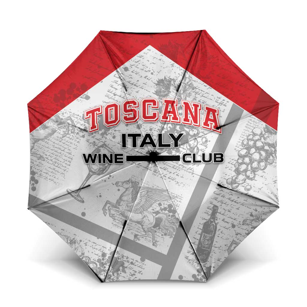 Italy Tuscany Umbrella Toscana Wine Club - Wonder Print Shop