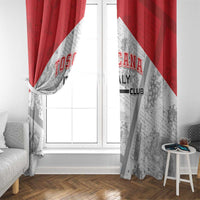 Italy Tuscany Window Curtain Toscana Wine Club - Wonder Print Shop