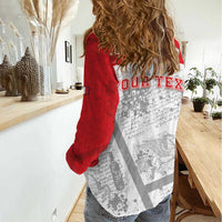 Personalized Italy Tuscany Women Casual Shirt Toscana Wine Club - Wonder Print Shop