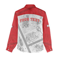 Personalized Italy Tuscany Women Casual Shirt Toscana Wine Club - Wonder Print Shop
