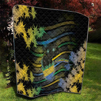 Gabon Quilt Panther Strike Striped Style