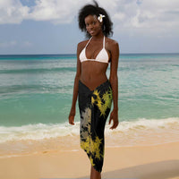 Gabon Sarong Panther Strike Striped Style